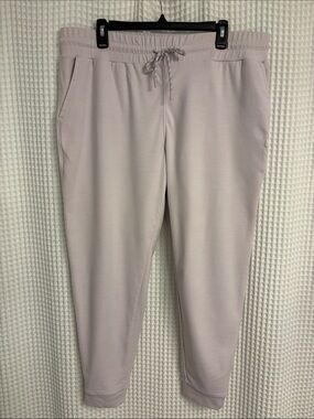 Avalanche Joggers with Drawstring Waist ~ XL ~ Light Lavender